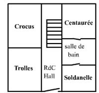 Ground floor - 4 rooms